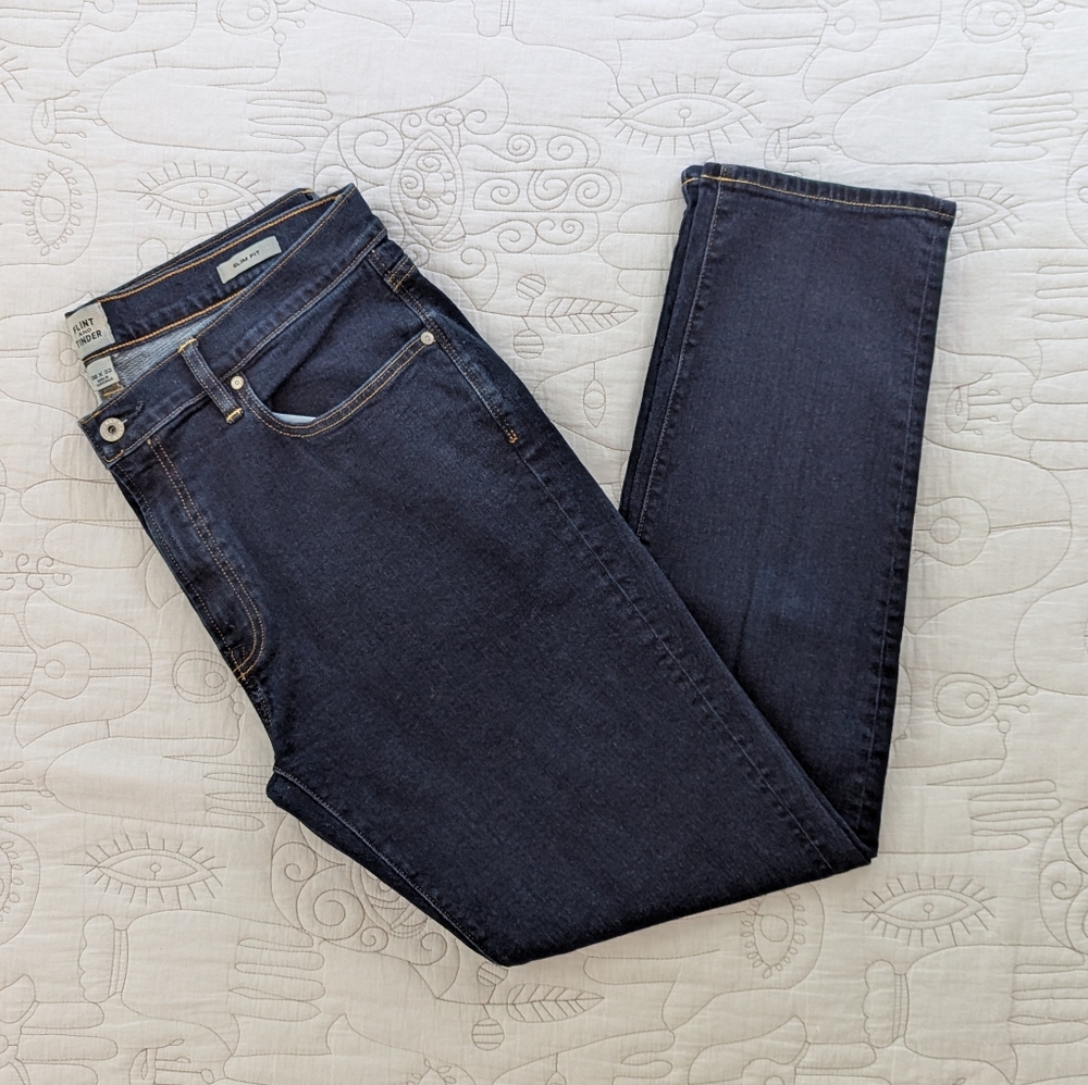 Flint and Tinder The Italian Jean (Slim Fit)